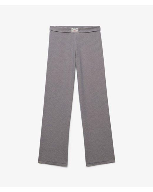 Superdry Blue & Co Athletic Essentials Stripe Jersey Trousers