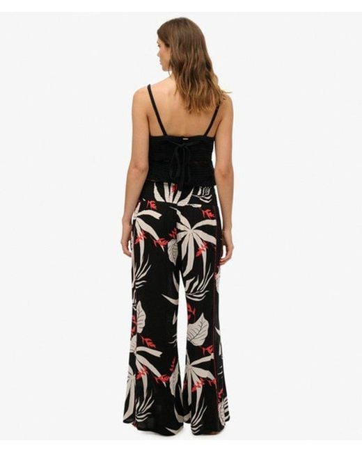 Superdry Black & Co Beach Pants