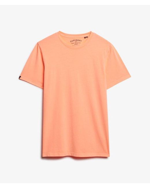 Superdry Orange & Co Classic Essential T-shirt for men