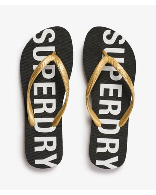 Superdry White & Co Code Core Sport Flip Flops
