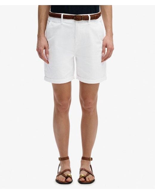 Superdry White & Co Chino Shorts