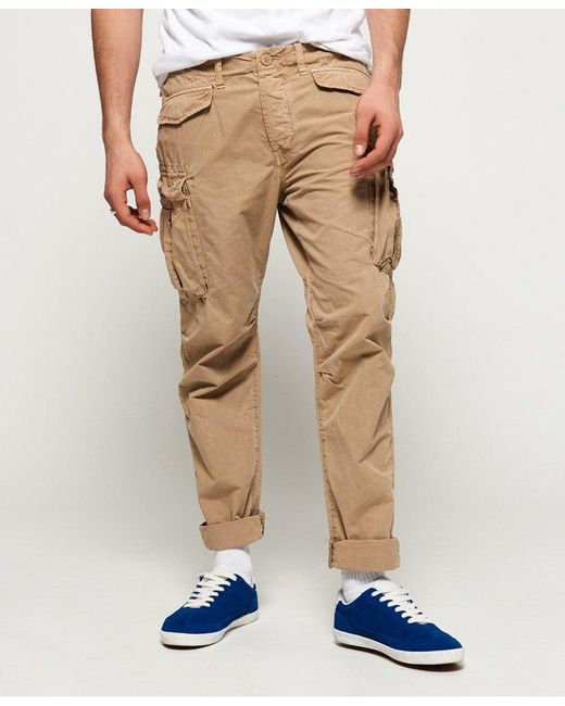 superdry core lite parachute cargo pants
