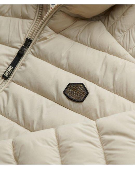 Superdry Natural Hooded Fuji Lite Jacket for men
