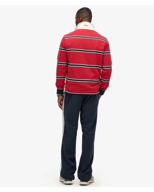 Superdry Red & Co Athletic Essentials Straight joggers for men