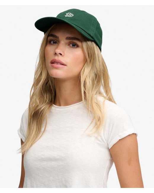 Superdry Green & Co Sd Embroidered Baseball Cap
