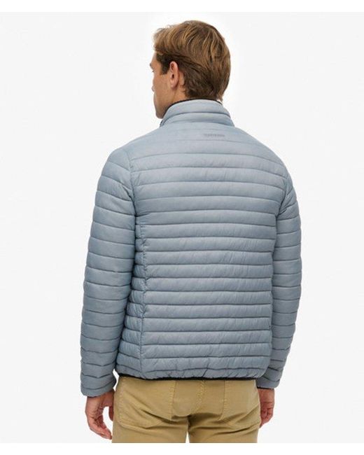 Superdry Blue & Co Fuji Lite Padded Jacket for men