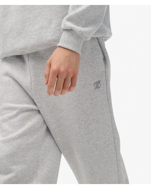 Superdry Gray & Co Oversized joggers for men
