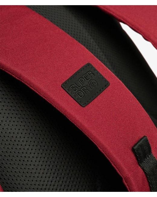 Superdry Red & Co Athletic Montana Backpack