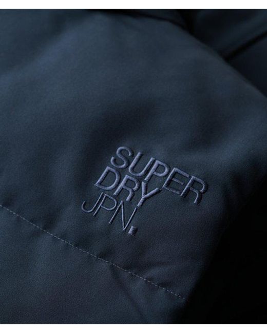 Superdry Blue & Co Everest Non-hooded Gilet for men