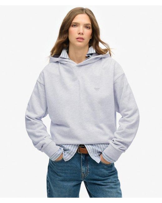 Superdry Gray Studios Hoodie