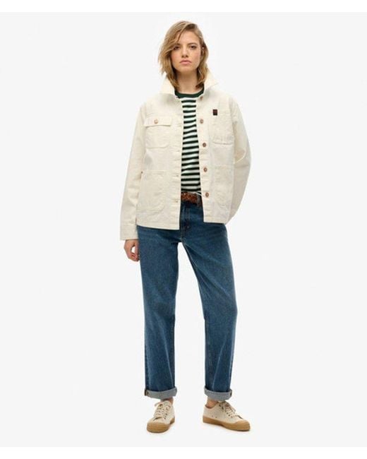 Superdry White & Co Chore Jacket