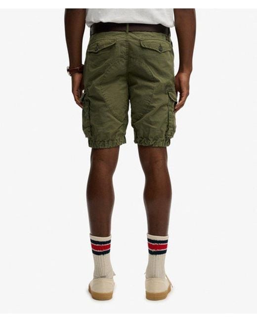 Superdry Natural & Co Parachute Light Shorts for men