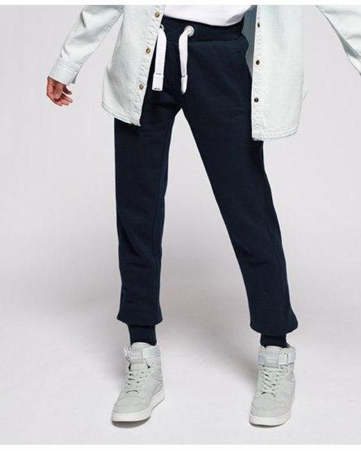 Superdry Blue Label Slim Joggers Eclipse