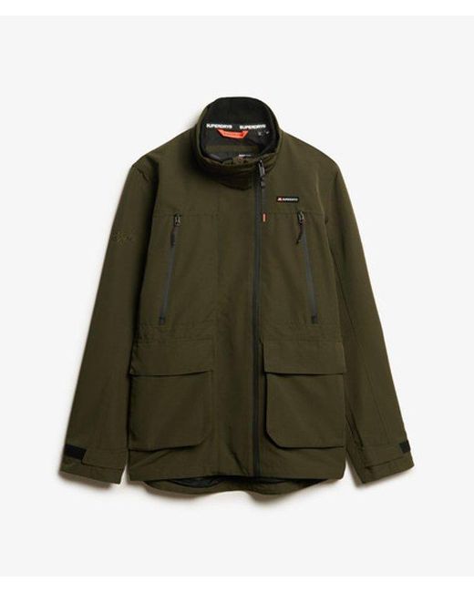 Superdry Black & Co Non-hooded Ultimate Windbreaker Jacket for men