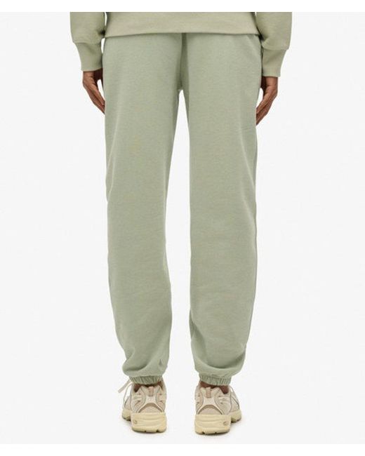 Superdry Green & Co Essential Logo joggers