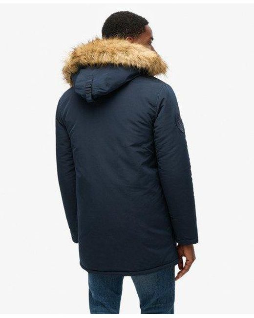 Manteau Fausse Fourrure Homme Hiver - Parka Capuche Épais - Grandes Tailles Jusqu'à XXXXL - 6