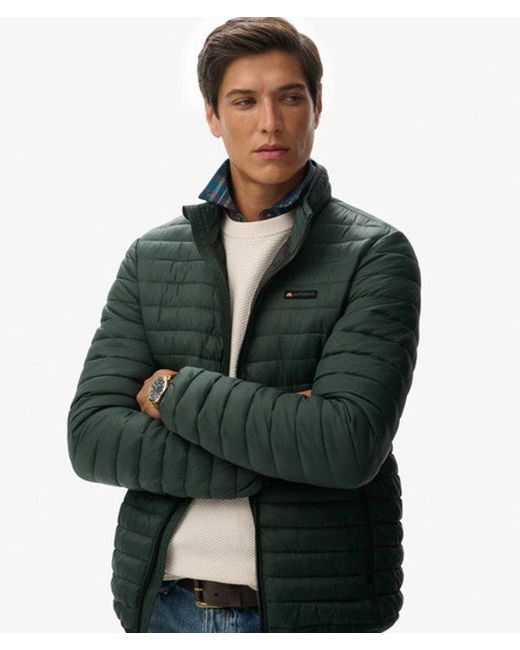 Superdry Green & Co Fuji Lite Padded Jacket for men