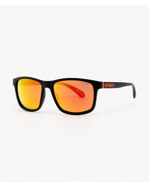Femme Lunettes De Soleil Carrées Taille: 1Taille Superdry en coloris Black