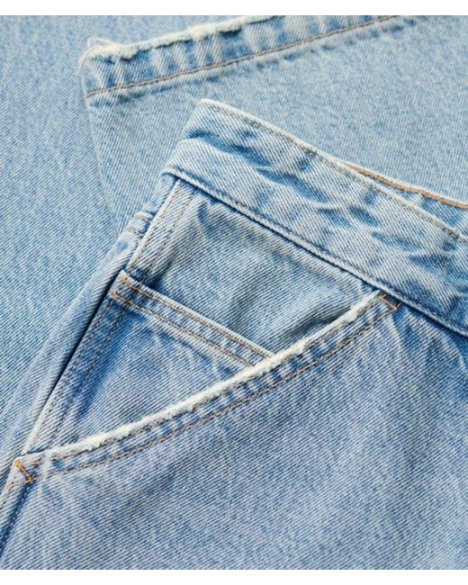 Superdry Blue & Co Mid Rise Denim Carpenter Jeans