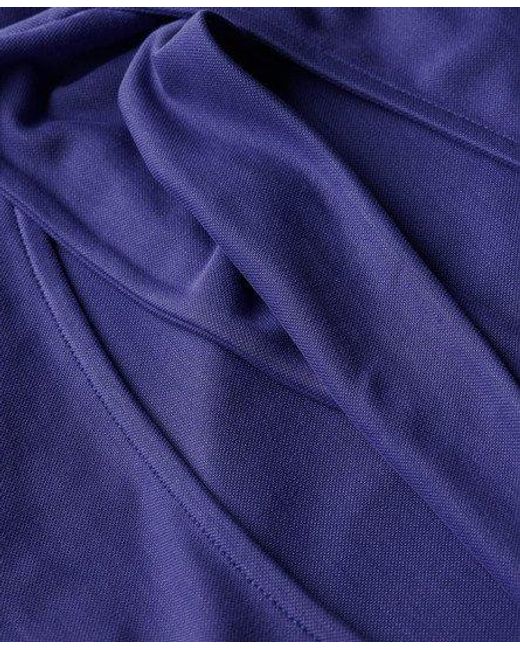 Robe t-shirt mi-longue Superdry en coloris Blue