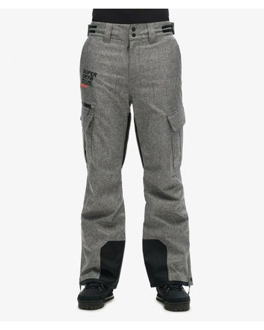 Superdry Black & Co Ski Peak Rescue Trousers for men