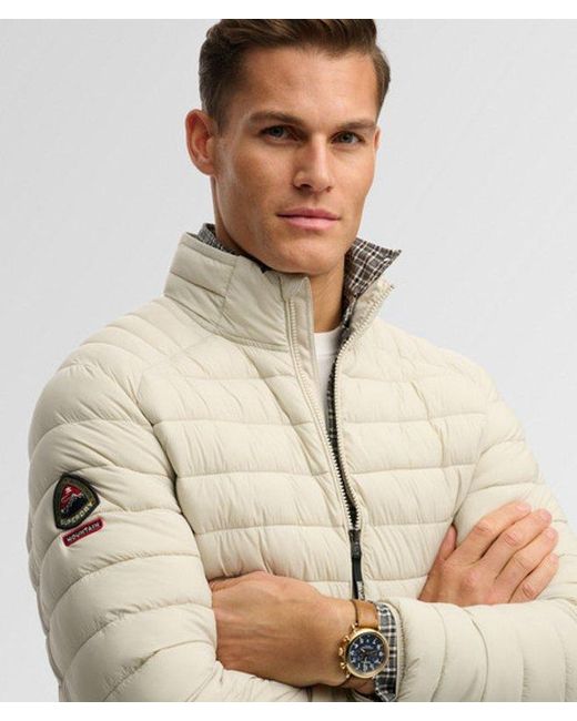 Superdry Natural & Co Fuji Lite Padded Jacket for men