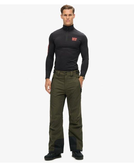 Superdry Blue & Co Freestyle Core Ski Trouser for men