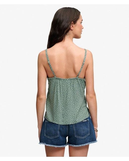 Superdry Green & Co Cami Top