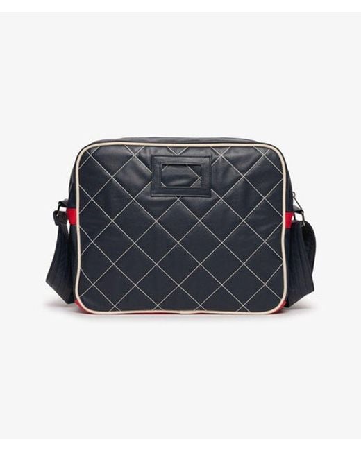 Superdry Blue & Co Retro Alumni Messenger Bag
