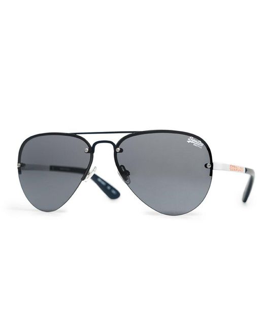 Superdry Black Sdr Micah Sunglasses for men