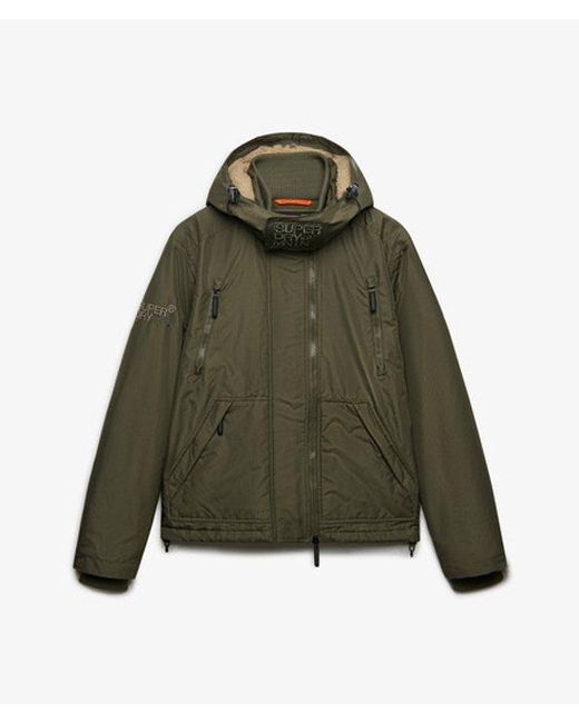 Superdry Green & Co Hooded Arctic Windcheater Jacket for men