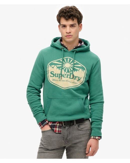 Superdry Green & Co Sun Hoodie for men