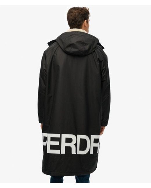 Superdry Black & Co Robe for men