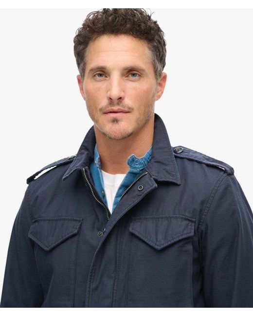 Superdry Blue & Co The Merchant Store - Field Jacket for men