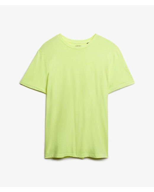 Superdry Yellow & Co Classic Essential T-shirt for men