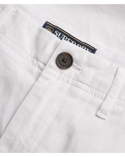 Superdry White & Co Chino Shorts