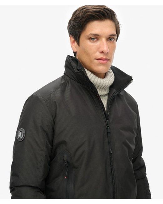 Superdry Gray & Co City Harrington Jacket for men