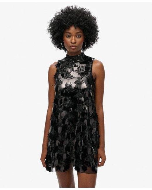 Robe superdry femme sale