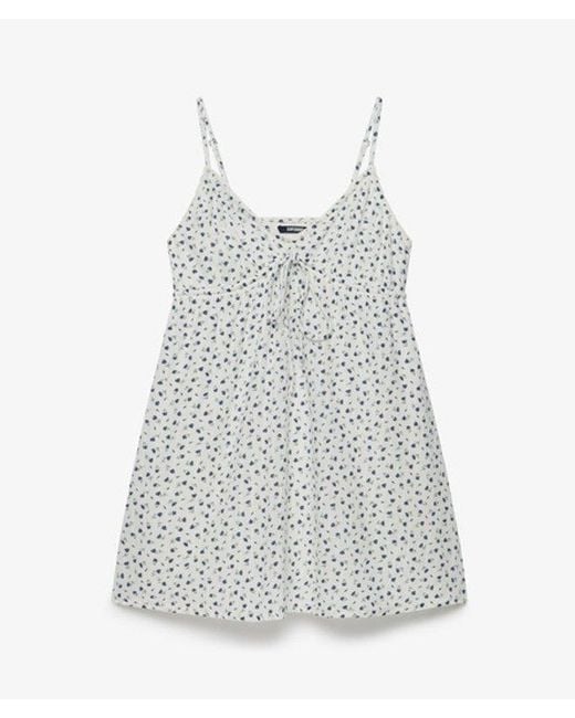 Superdry White & Co Textured Woven Cami Dress