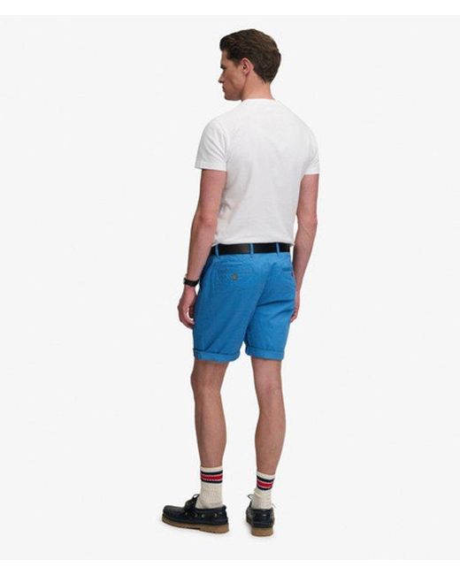 Superdry Blue & Co Premium Regular Chino Shorts for men