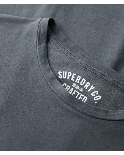 Superdry Gray Classic Essential Top for men