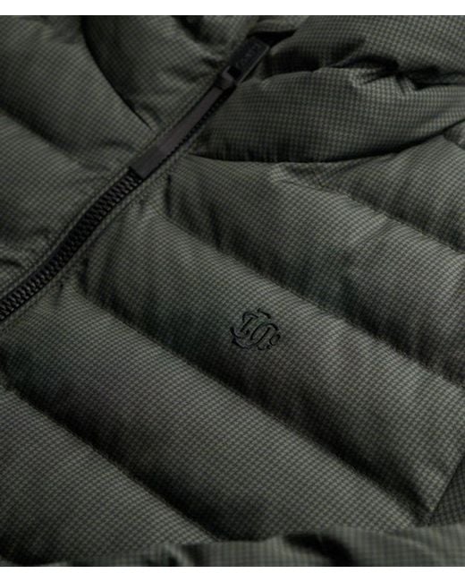 Superdry Black & Co Fuji Estate Padded Jacket for men