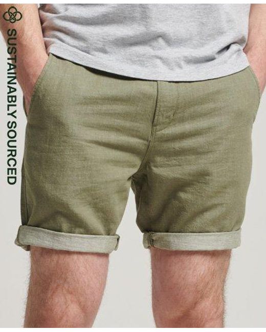 Superdry Organic Cotton Studios Linen 
