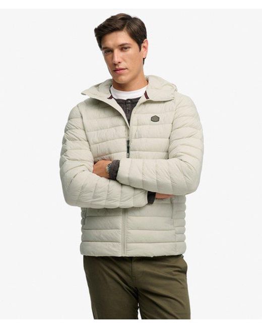 Superdry Natural Hooded Fuji Lite Jacket for men