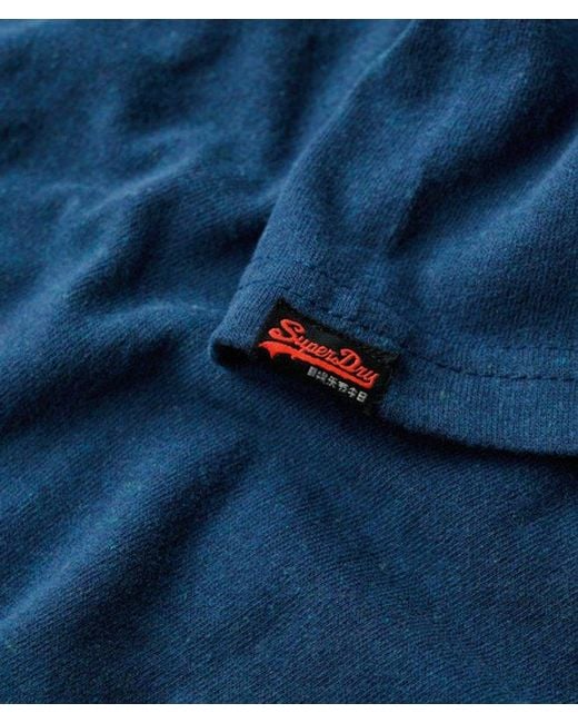 Superdry Blue & Co Outdoor Supply Company Relaxed T-shirt for men