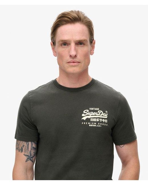 Superdry Green & Co Tokyo Graphic T-shirt for men