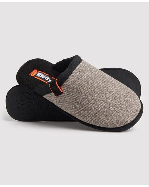 superdry mule slippers