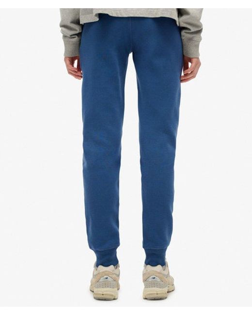 Superdry Blue & Co Premium Script Entry joggers