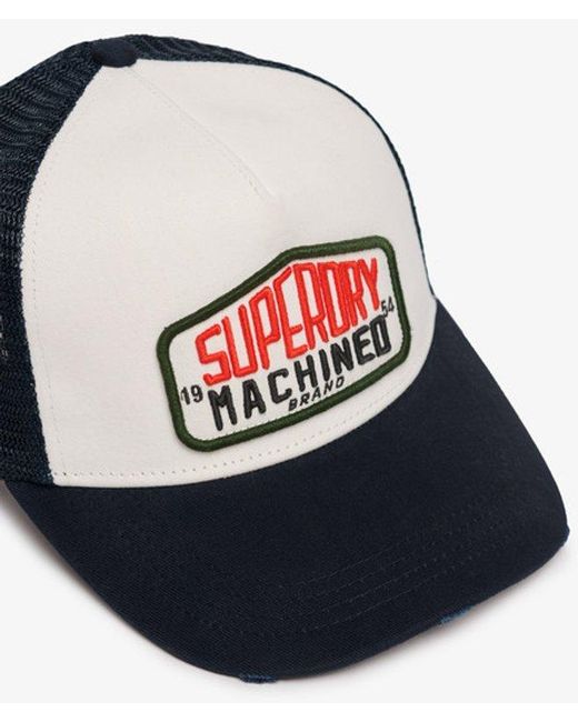 Superdry Red & Co Mesh Trucker Cap