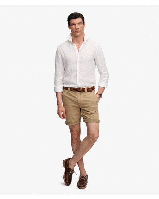Superdry White & Co Utility Chino Shorts for men